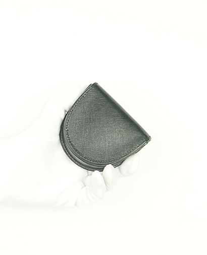 Prada Horseshoe Coin Purse, front view
